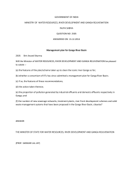 Worksheet - The Northern Fertile Plains