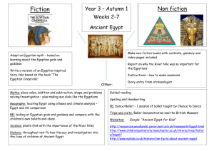 Click here to view our Ancient Egypt topic map.