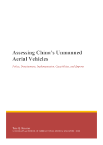 Assessing China`s Unmanned Aerial Vehicles