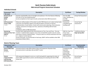 PBIS-Program-Assessment-schedule-2012