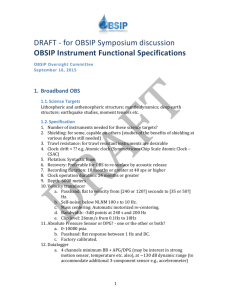 OBSIPFunctionalSpecifications
