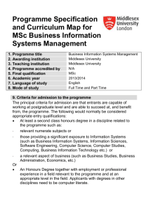 Business Information Systems Management