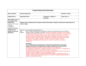 Project-based Unit Overview
