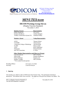 WG-11-2014-11-05-Min-tcon - Dicom