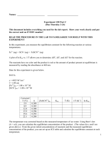 Lab Report for Experiment 12H Part C