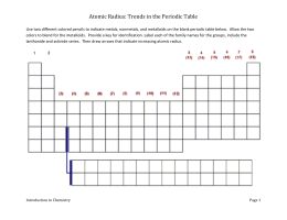 atomic radius-practice problems