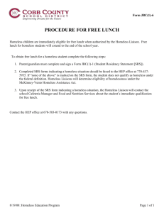JBC(1)-6: Procedure For Free Lunch