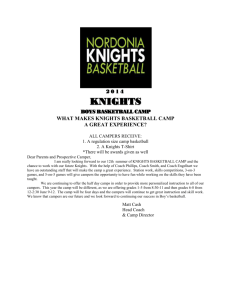 2014 knights boys basketball camp