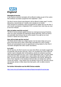 Meningococcal Vaccines press release_sept2015