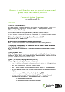 Document | DOC | 181KB Frequently Asked Questions Word version