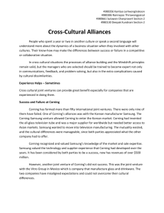 Cross-Cultural Alliances