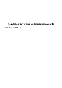 Reg-governing-underg.. - University of Bradford