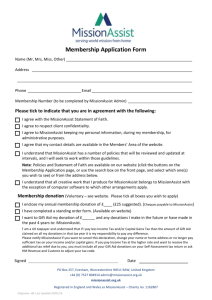 Membership Application Form