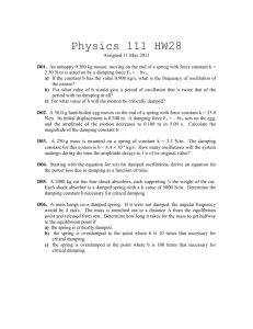 Physics 111 HW29 - University of St. Thomas
