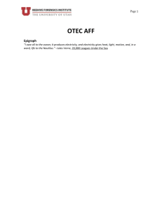 OTEC AFF