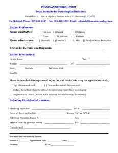 TIND – Physician Referral Form – Word