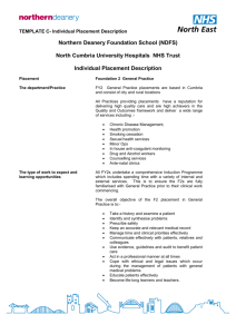 General Practice - Northern Deanery