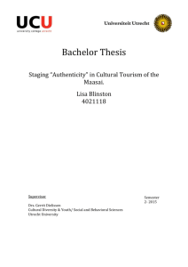 Bachelor Thesis - Utrecht University Repository