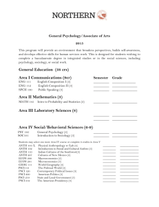 General Psychology / AA