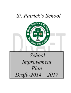 School Improvement Plan (SIP)