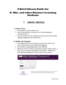 20151015 United Library Guide for distance learning