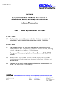 European Federation of National Associations of