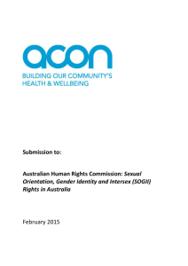 ACON - Australian Human Rights Commission