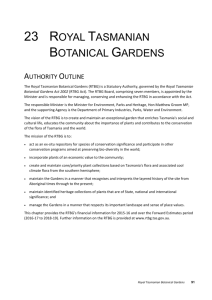 23. Royal Tasmanian Botanical Gardens