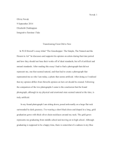 Real and Fake Essay First Draft