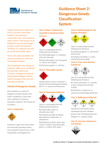 Guidance Sheet 2: Dangerous Goods Classification System (docx
