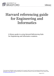 Harvard Referencing Guide for Engineering and Informatics (docx