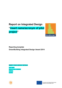 ID reporting template