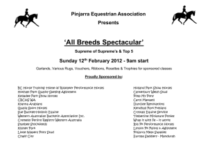 Pinjarra Equestrian Association