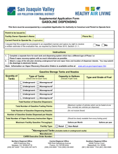 GDF Supplemental Application Form