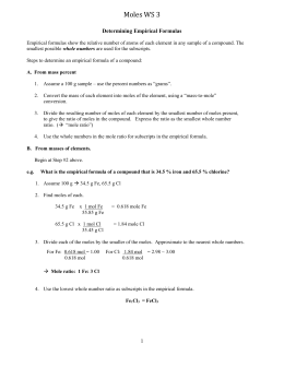 formula of a hydrate lab report barium chloride Barium periodic table true formula for barium chloride hydrate: h) moles of barium chloride l) lab report: title page summary a. formula of a hydrate lab report barium chloride Barium periodic table true formula for barium chloride hydrate: h) moles of barium chloride l) lab report: title page summary a.