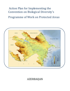 Action Plan for Implementing the Convention on Biological Diversity*s