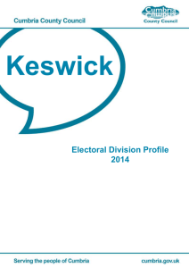 Keswick - Cumbria County Council