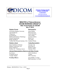 WG-27-2013-11-05-Min-tcon - Dicom