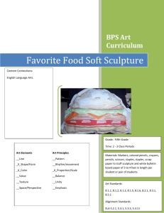 Soft Sculpture 5
