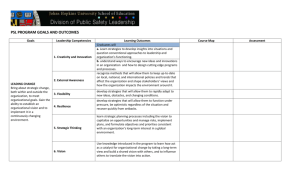 Program Outcomes Planning Template Example
