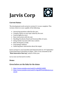 What is Jarvis?