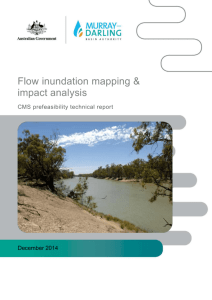 Flow inundation mapping and impact analysis Report