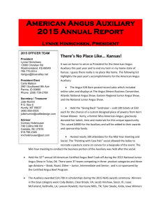 2015 Annual Report.doc - American Angus Auxiliary