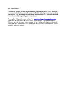 USIDNET Protocol Amendment G - US Immunodeficiency Network