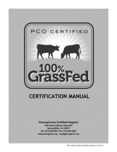 Grassfed-Certification-Manual