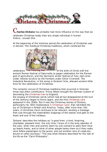 A Christmas Carol- Overview - English-Units 3 & 4-BCH