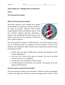 U5-Topic1_The human genome project
