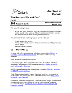 Word - Government of Ontario