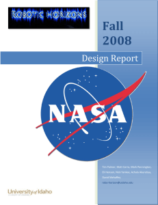 This report presents the design of an
