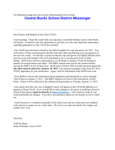 Central Bucks School District Messenger